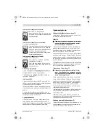 Предварительный просмотр 105 страницы Bosch GSA 18 V-LI Professional Original Instructions Manual