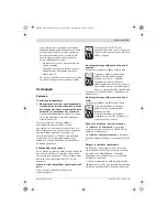 Предварительный просмотр 115 страницы Bosch GSA 18 V-LI Professional Original Instructions Manual