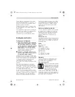 Предварительный просмотр 117 страницы Bosch GSA 18 V-LI Professional Original Instructions Manual