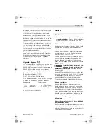 Предварительный просмотр 123 страницы Bosch GSA 18 V-LI Professional Original Instructions Manual