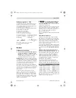 Предварительный просмотр 133 страницы Bosch GSA 18 V-LI Professional Original Instructions Manual