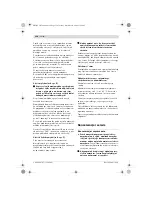 Предварительный просмотр 136 страницы Bosch GSA 18 V-LI Professional Original Instructions Manual