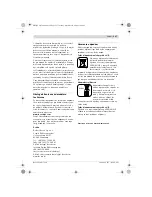 Предварительный просмотр 137 страницы Bosch GSA 18 V-LI Professional Original Instructions Manual