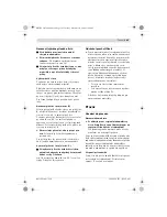 Предварительный просмотр 143 страницы Bosch GSA 18 V-LI Professional Original Instructions Manual