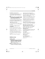 Предварительный просмотр 145 страницы Bosch GSA 18 V-LI Professional Original Instructions Manual