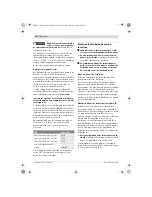 Предварительный просмотр 192 страницы Bosch GSA 18 V-LI Professional Original Instructions Manual