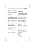 Предварительный просмотр 215 страницы Bosch GSA 18 V-LI Professional Original Instructions Manual