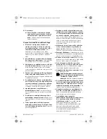 Предварительный просмотр 219 страницы Bosch GSA 18 V-LI Professional Original Instructions Manual