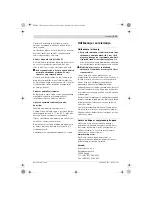 Предварительный просмотр 233 страницы Bosch GSA 18 V-LI Professional Original Instructions Manual