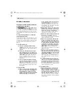 Предварительный просмотр 244 страницы Bosch GSA 18 V-LI Professional Original Instructions Manual