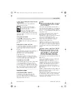 Предварительный просмотр 251 страницы Bosch GSA 18 V-LI Professional Original Instructions Manual