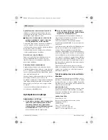 Предварительный просмотр 252 страницы Bosch GSA 18 V-LI Professional Original Instructions Manual