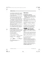 Предварительный просмотр 258 страницы Bosch GSA 18 V-LI Professional Original Instructions Manual