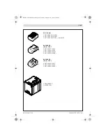 Предварительный просмотр 263 страницы Bosch GSA 18 V-LI Professional Original Instructions Manual