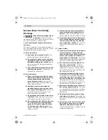 Preview for 6 page of Bosch GSA 18 V-LI Original Operating Instructions