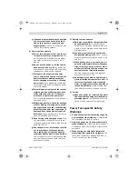 Preview for 7 page of Bosch GSA 18 V-LI Original Operating Instructions