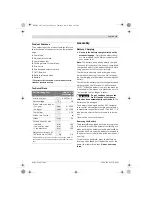 Preview for 9 page of Bosch GSA 18 V-LI Original Operating Instructions