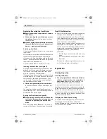 Preview for 10 page of Bosch GSA 18 V-LI Original Operating Instructions