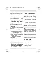 Preview for 12 page of Bosch GSA 18 V-LI Original Operating Instructions