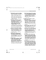 Preview for 43 page of Bosch GSA 18 V-LI Original Operating Instructions