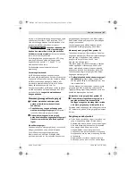 Preview for 47 page of Bosch GSA 18 V-LI Original Operating Instructions