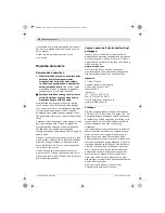 Preview for 50 page of Bosch GSA 18 V-LI Original Operating Instructions