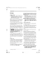 Preview for 64 page of Bosch GSA 18 V-LI Original Operating Instructions