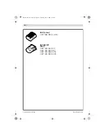 Preview for 84 page of Bosch GSA 18 V-LI Original Operating Instructions