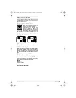 Preview for 25 page of Bosch GSA 18 VE Operating Instructions Manual