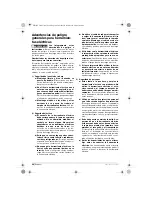 Preview for 26 page of Bosch GSA 18 VE Operating Instructions Manual