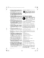 Preview for 35 page of Bosch GSA 18 VE Operating Instructions Manual