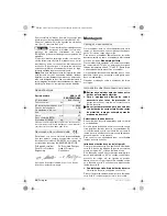 Preview for 36 page of Bosch GSA 18 VE Operating Instructions Manual