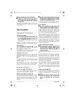 Preview for 37 page of Bosch GSA 18 VE Operating Instructions Manual