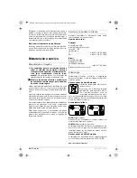 Preview for 38 page of Bosch GSA 18 VE Operating Instructions Manual