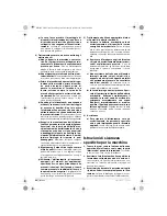 Preview for 40 page of Bosch GSA 18 VE Operating Instructions Manual