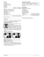 Preview for 10 page of Bosch GSA 18 VEPROFESSIONAL Operating Instructions Manual