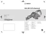 Предварительный просмотр 1 страницы Bosch GSA 18V-32 Professional Original Instructions Manual