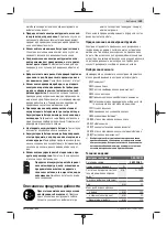 Предварительный просмотр 159 страницы Bosch GSA 18V-32 Professional Original Instructions Manual