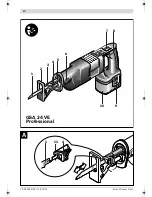 Предварительный просмотр 4 страницы Bosch GSA 24 VE Professional Original Instructions Manual