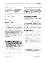 Предварительный просмотр 73 страницы Bosch GSA 24 VE Professional Original Instructions Manual