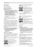 Предварительный просмотр 106 страницы Bosch GSA 24 VE Professional Original Instructions Manual