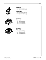 Предварительный просмотр 239 страницы Bosch GSA 24 VE Professional Original Instructions Manual