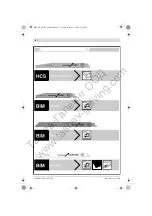 Preview for 3 page of Bosch GSA 36 V-LI Original Instructions Manual