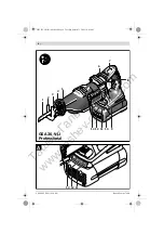 Preview for 4 page of Bosch GSA 36 V-LI Original Instructions Manual