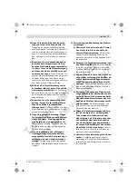 Preview for 7 page of Bosch GSA 36 V-LI Original Instructions Manual