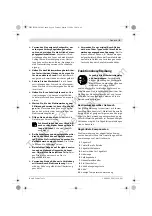 Preview for 9 page of Bosch GSA 36 V-LI Original Instructions Manual