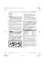 Preview for 11 page of Bosch GSA 36 V-LI Original Instructions Manual