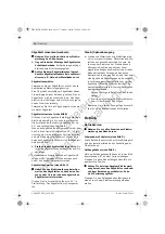 Preview for 12 page of Bosch GSA 36 V-LI Original Instructions Manual