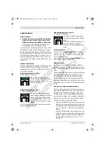 Preview for 13 page of Bosch GSA 36 V-LI Original Instructions Manual