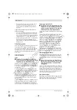 Preview for 14 page of Bosch GSA 36 V-LI Original Instructions Manual